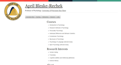 Desktop Screenshot of bleske-rechek.com