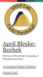 Mobile Screenshot of bleske-rechek.com