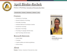 Tablet Screenshot of bleske-rechek.com